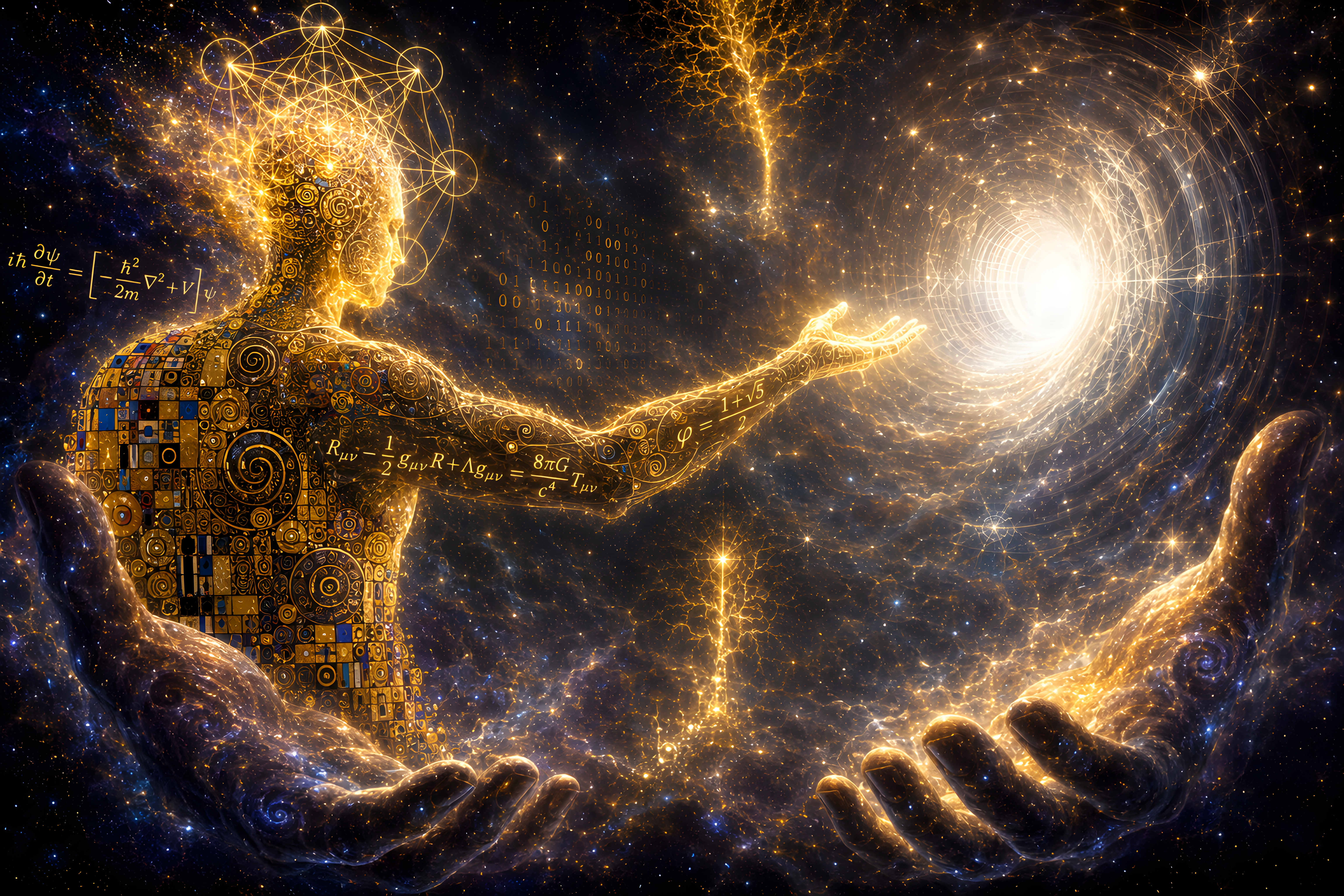 Quantum Convergence — digital artwork by Quentin Atwood